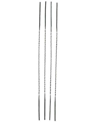 Kit 12 lame per seghetto traforo universale 130x1,03x0,38 38t Scheppach