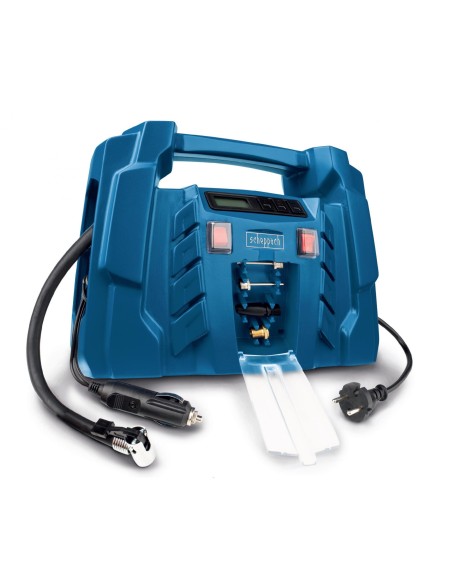 Compressore a valigetta portatile aria compressa elettrico Scheppach air force 5