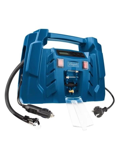 Compressore a valigetta portatile aria compressa elettrico Scheppach air force 5