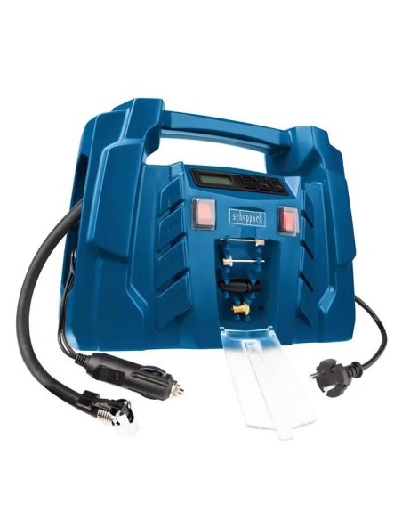 Compressore a valigetta portatile aria compressa elettrico Scheppach air force 5