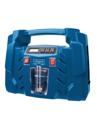Compressore a valigetta portatile aria compressa elettrico Scheppach air force 5