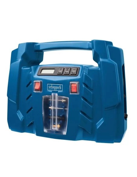 Compressore a valigetta portatile aria compressa elettrico Scheppach air force 5