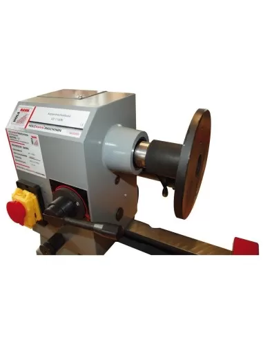 3 - Tornio per legno 750w 1000mm ø 370mm holzmann vd1100n 230v