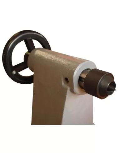 4 - Tornio per legno 750w 1000mm ø 370mm holzmann vd1100n 230v