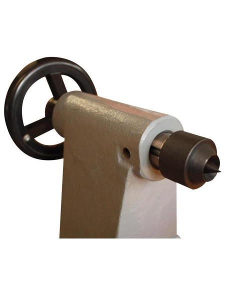 Tornio per legno 750w 1000mm ø 370mm holzmann vd1100n 230v