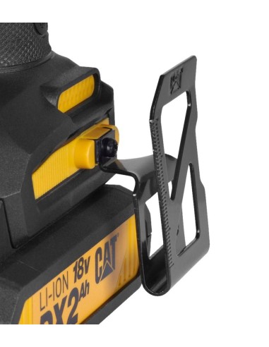 Kit trapano a percussione DX12 + avvitatore a impulsi DX71 a batteria Caterpillar DX12K