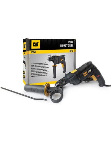 4 - Trapano a percussione 850w 13mm Caterpillar DX16