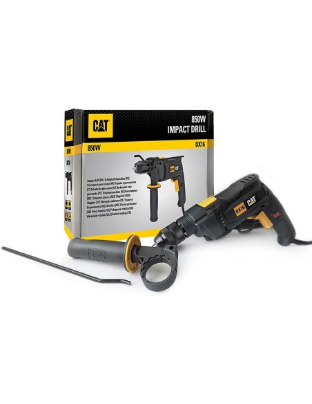 4 - Trapano a percussione 850w 13mm Caterpillar DX16