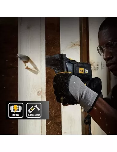 5 - Trapano a percussione 850w 13mm Caterpillar DX16