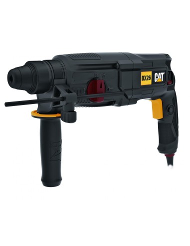 Trapano tassellatore sds-plus 800w 3.0j 26mm Caterpillar DX26