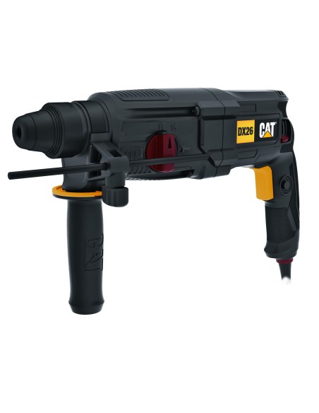 Trapano tassellatore sds-plus 800w 3.0j 26mm Caterpillar DX26