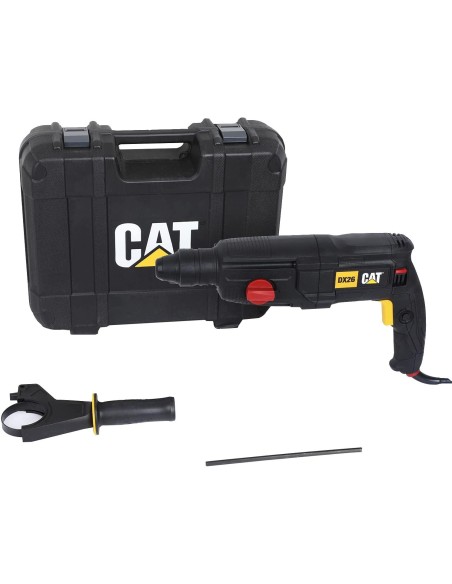 Trapano tassellatore sds-plus 800w 3.0j 26mm Caterpillar DX26