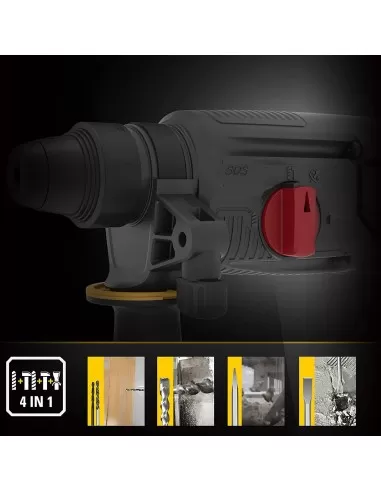 Trapano tassellatore sds-plus 800w 3.0j 26mm Caterpillar DX26