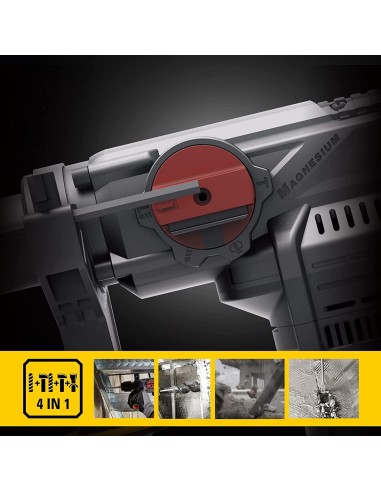 Martello tassellatore sds-plus 1500w 5.0j 32mm Caterpillar DX27