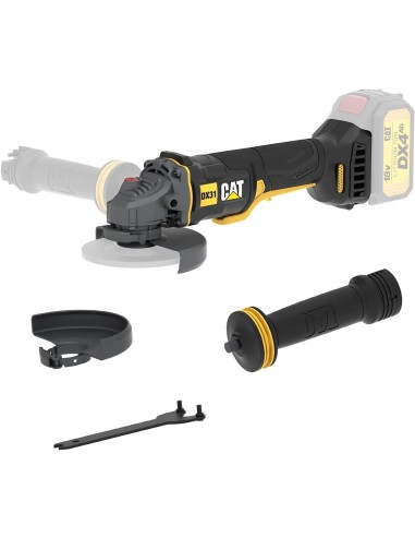 Smerigliatrice angolare brushless a batteria 18v Caterpillar DX31B solo macchina