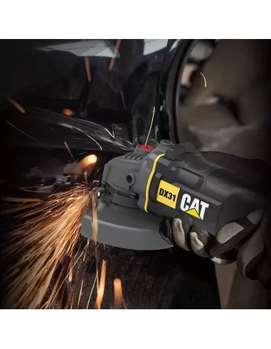 Smerigliatrice angolare brushless a batteria 18v Caterpillar DX31B solo macchina