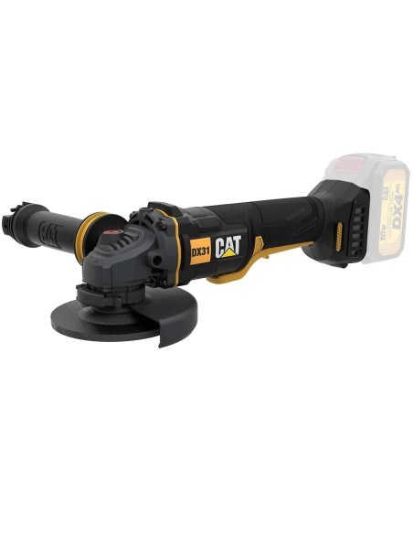 Smerigliatrice angolare brushless a batteria 18v Caterpillar DX31B solo macchina