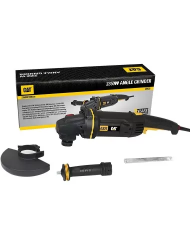 2 - Smerigliatrice angolare 230mm 2350w Caterpillar DX35