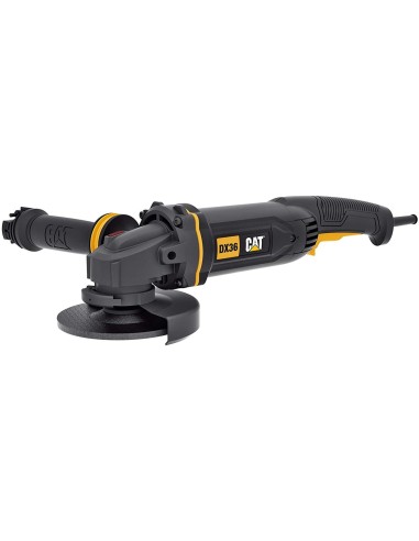 2 - Smerigliatrice angolare 125mm 1200w Caterpillar DX36