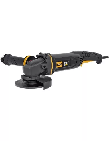 2 - Smerigliatrice angolare 125mm 1200w Caterpillar DX36