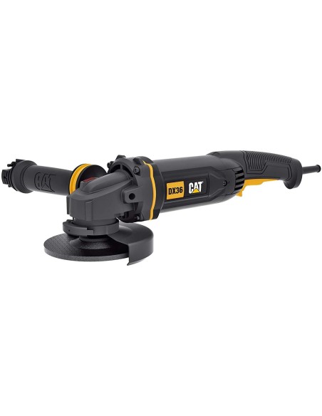 2 - Smerigliatrice angolare 125mm 1200w Caterpillar DX36