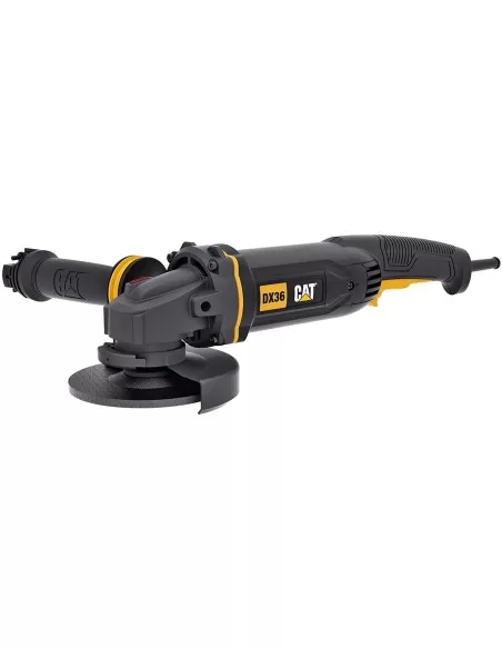 2 - Smerigliatrice angolare 125mm 1200w Caterpillar DX36