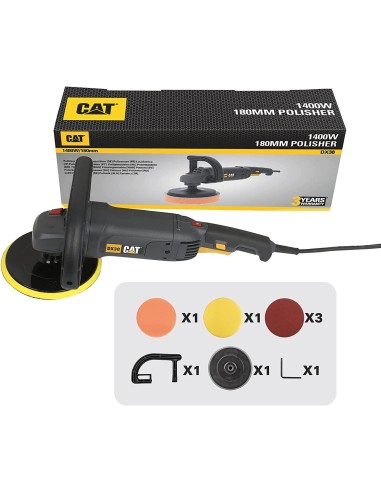 Lucidatrice 1400w 180mm Caterpillar DX38