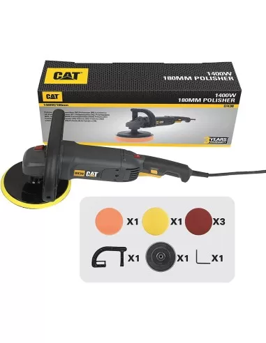 Lucidatrice 1400w 180mm Caterpillar DX38
