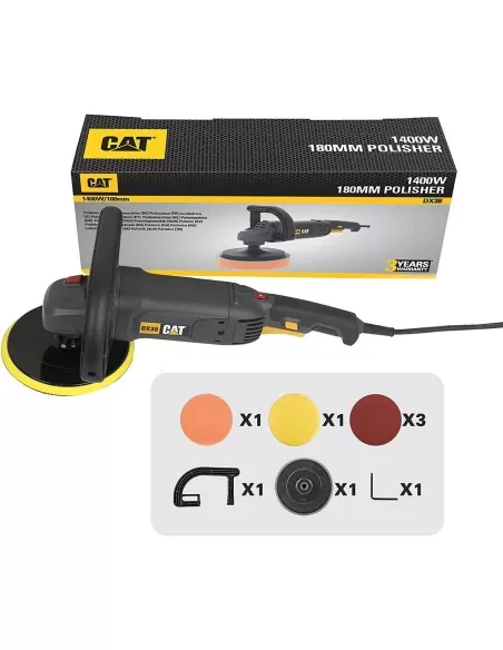 Lucidatrice 1400w 180mm Caterpillar DX38 Lucidatrice 1400w 180mm Caterpillar DX38
