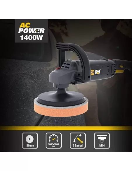 Lucidatrice 1400w 180mm Caterpillar DX38 Lucidatrice 1400w 180mm Caterpillar DX38