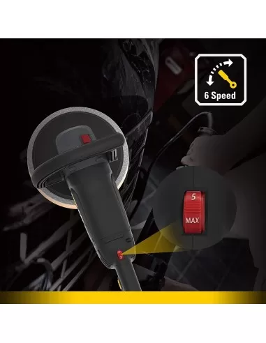 Lucidatrice 1400w 180mm Caterpillar DX38