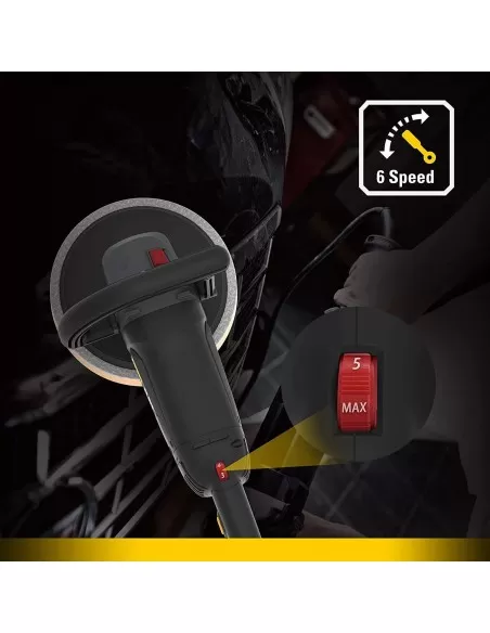 Lucidatrice 1400w 180mm Caterpillar DX38 Lucidatrice 1400w 180mm Caterpillar DX38