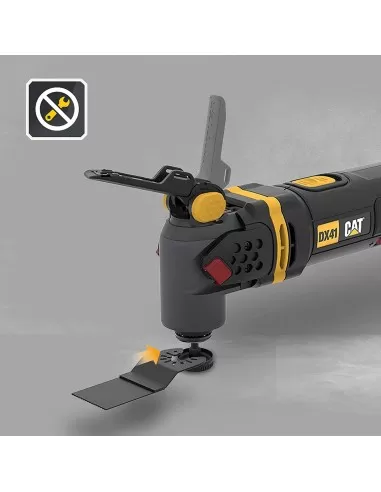 Utensile multifunzione brushless a batteria 18v Caterpillar DX41B solo corpo macchina