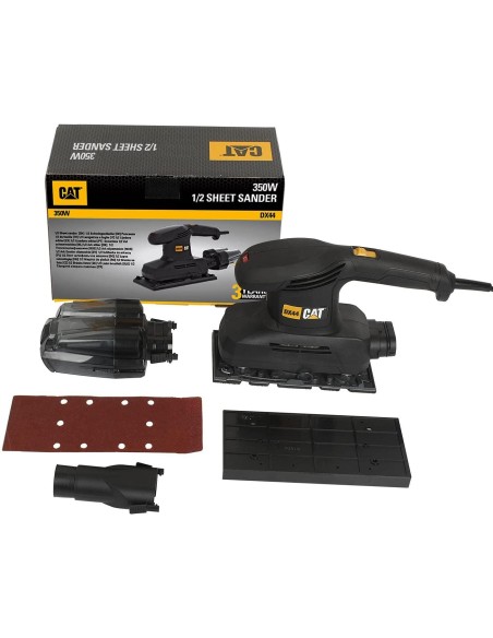 Levigatrice orbitale 1/2 350w Caterpillar DX44 Levigatrice orbitale 1/2 350w Caterpillar DX44