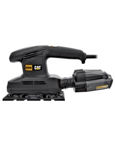 1 - Levigatrice orbitale 1/3 240w Caterpillar DX45