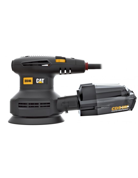 Levigatrice roto-orbitale 125mm 400w Caterpillar DX46