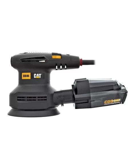 1 - Levigatrice roto-orbitale 125mm 400w Caterpillar DX46