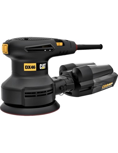 Levigatrice roto-orbitale 125mm 400w Caterpillar DX46