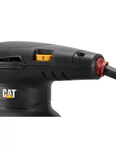 3 - Levigatrice roto-orbitale 125mm 400w Caterpillar DX46