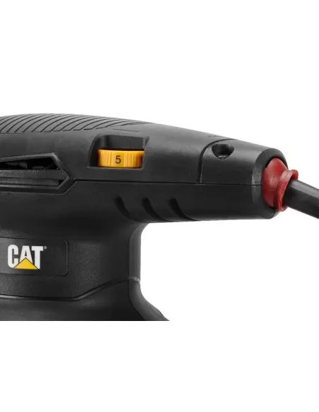 3 - Levigatrice roto-orbitale 125mm 400w Caterpillar DX46