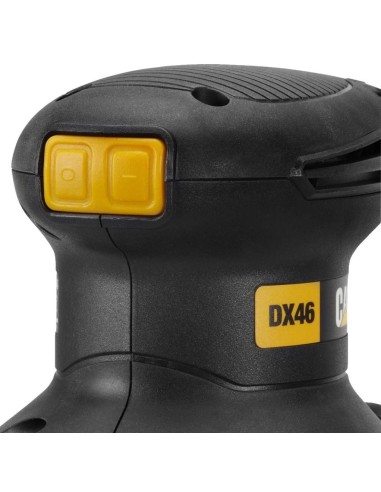 Levigatrice roto-orbitale 125mm 400w Caterpillar DX46