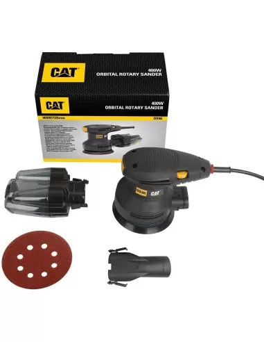 7 - Levigatrice roto-orbitale 125mm 400w Caterpillar DX46