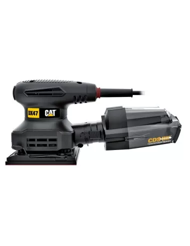 1 - Levigatrice orbitale 1/4 240w Caterpillar DX47