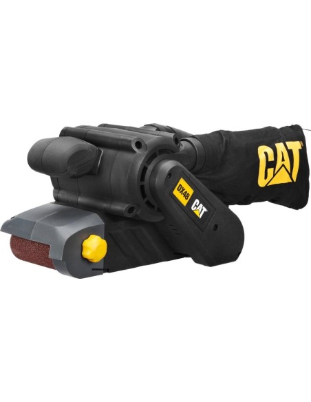 2 - Levigatrice a nastro 950w 75x533 Caterpillar DX48 2 - Levigatrice a nastro 950w 75x533 Caterpillar DX48