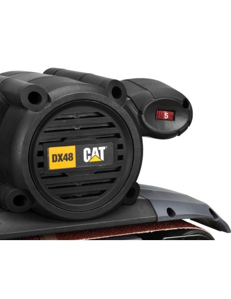 4 - Levigatrice a nastro 950w 75x533 Caterpillar DX48 4 - Levigatrice a nastro 950w 75x533 Caterpillar DX48