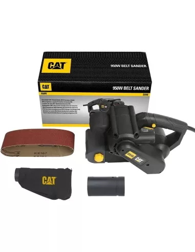 5 - Levigatrice a nastro 950w 75x533 Caterpillar DX48