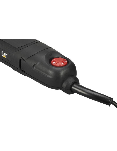 2 - Utensile multifunzione 350w con accessori caterpillar dx49