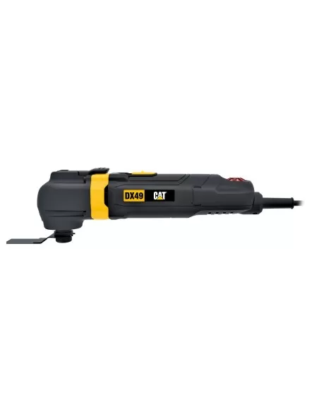 8 - Utensile multifunzione 350w con accessori caterpillar dx49