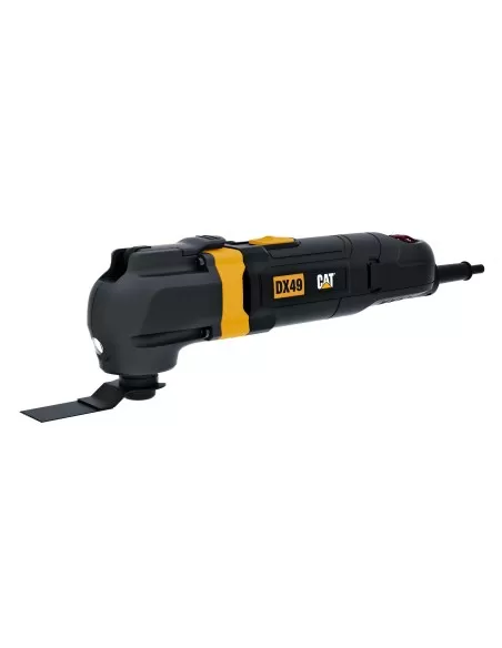 9 - Utensile multifunzione 350w con accessori caterpillar dx49