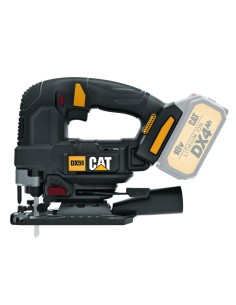 1 - Seghetto alternativo brushless a batteria 18v Caterpillar DX51B solo macchina